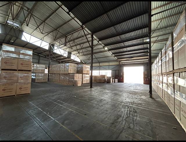 6,225M² WAREHOUSE TO LET IN CHLOORKOP